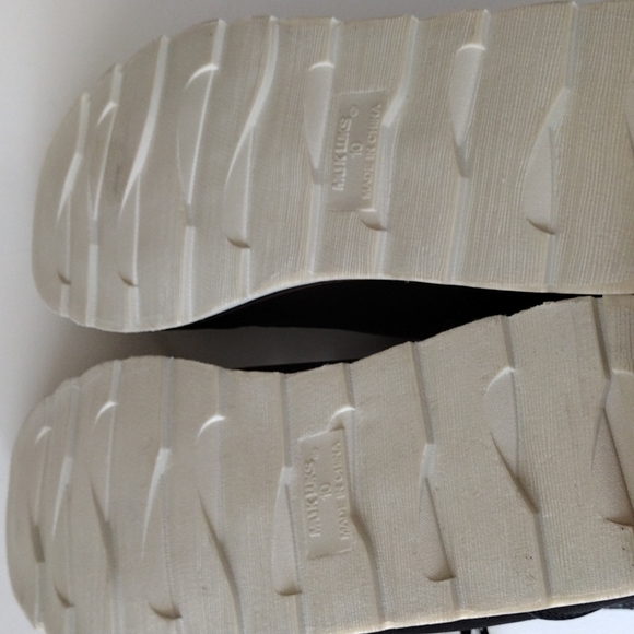 NWT. MUK LUKS® Women's Sigrid Boots, Flat Heel, Black and White. Cold Weather 10 - Picture 13 of 14